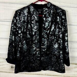 R&M Richards  jacket size 10 with Chinese collar